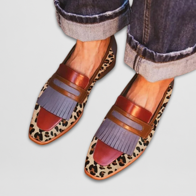 Nora™ | Mocassins en Cuir Élégants