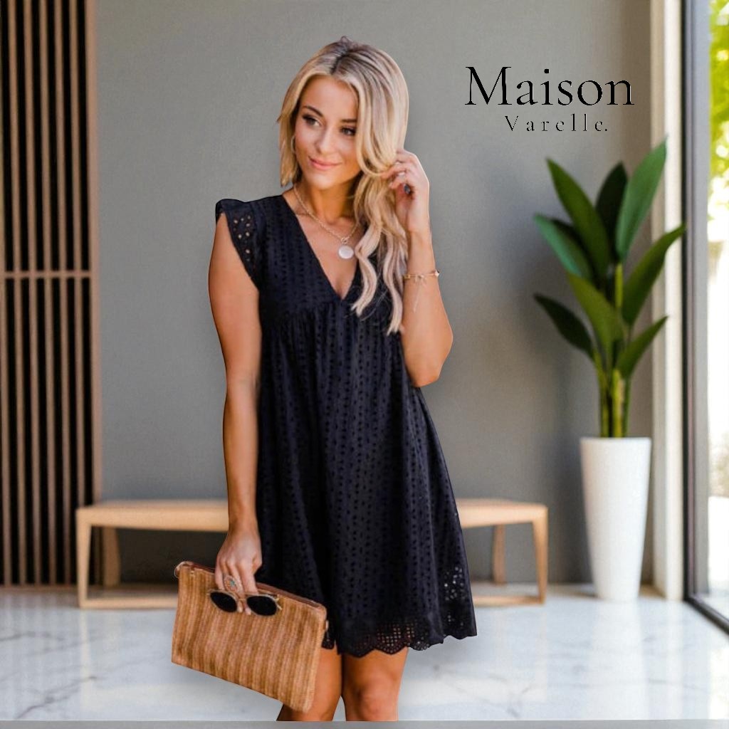 Léa™ | Robe Légère avec Short Intégré