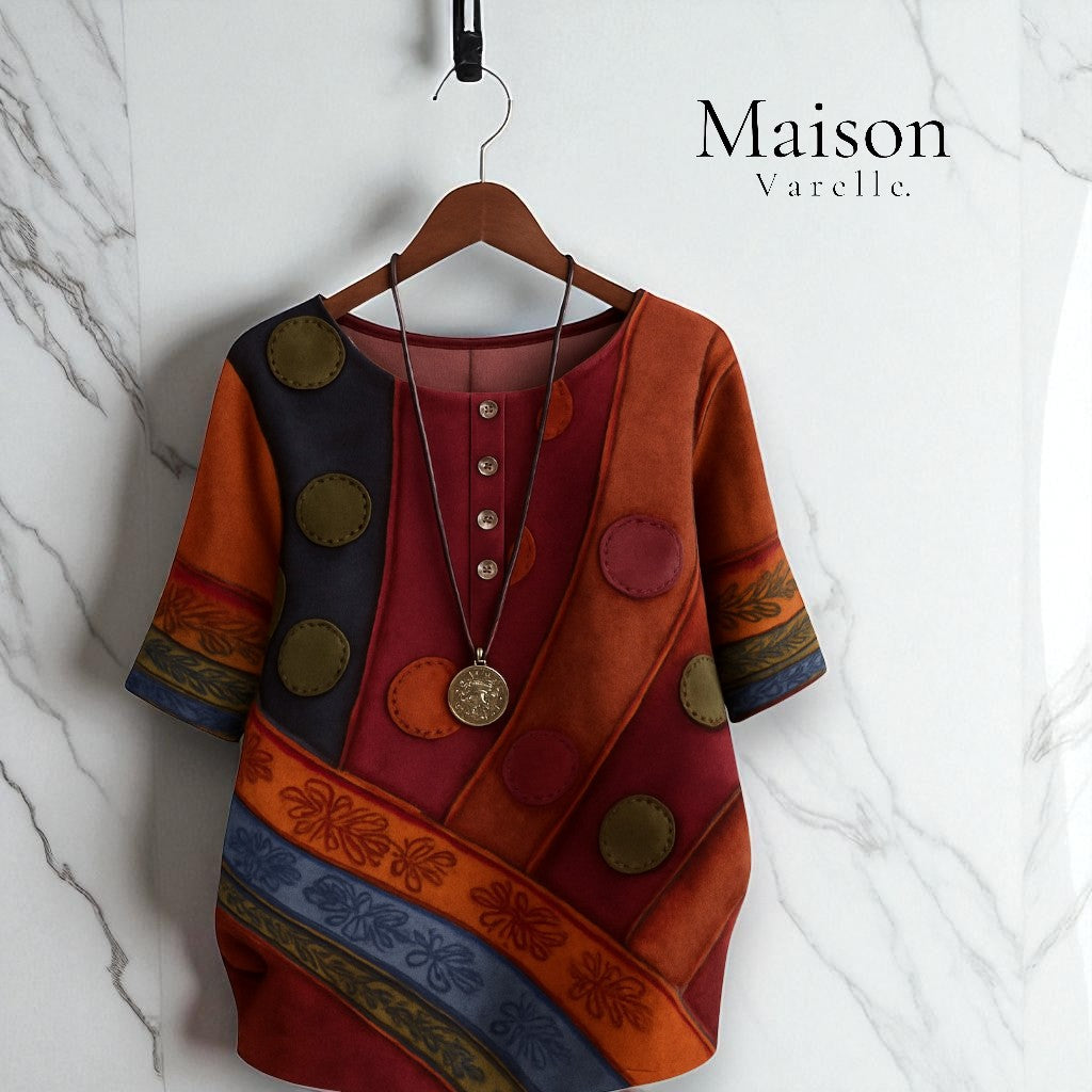 Valarie™ | Chemisier Boho