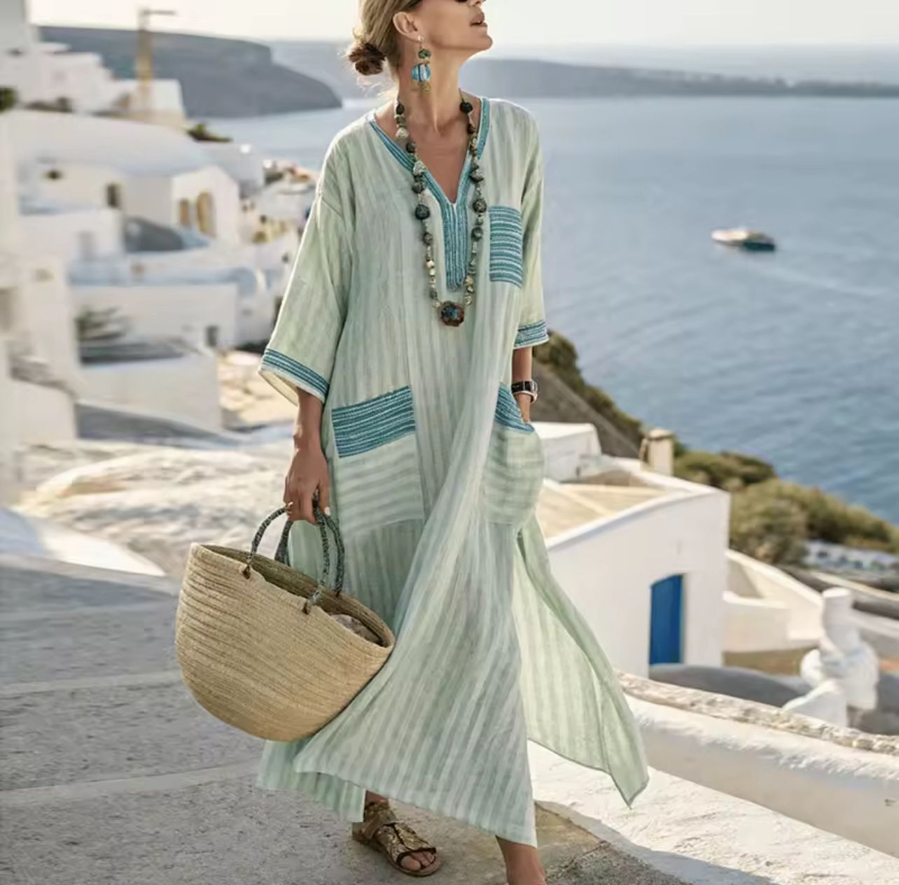 Mary - Robe d'Été Plage