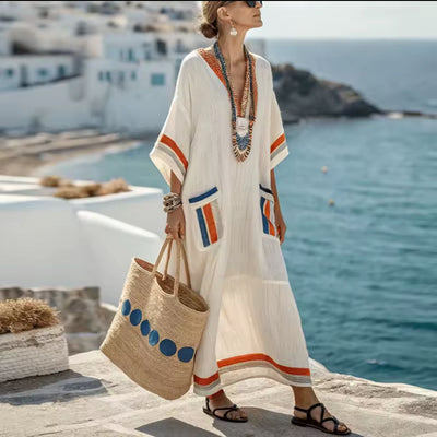 Mary - Robe d'Été Plage