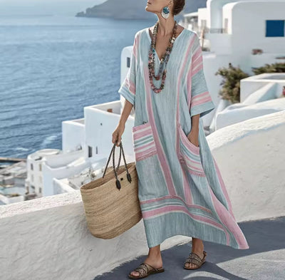 Mary - Robe d'Été Plage