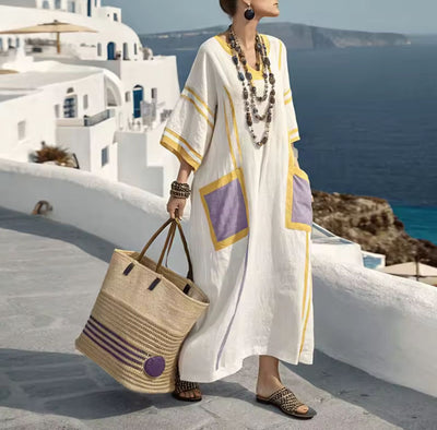 Mary - Robe d'Été Plage