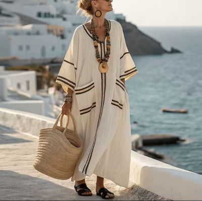 Mary - Robe d'Été Plage