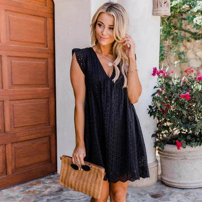 Léa™ | Robe Légère avec Short Intégré