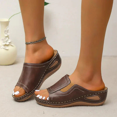 Liora™ | Sandales Orthopédiques Confort