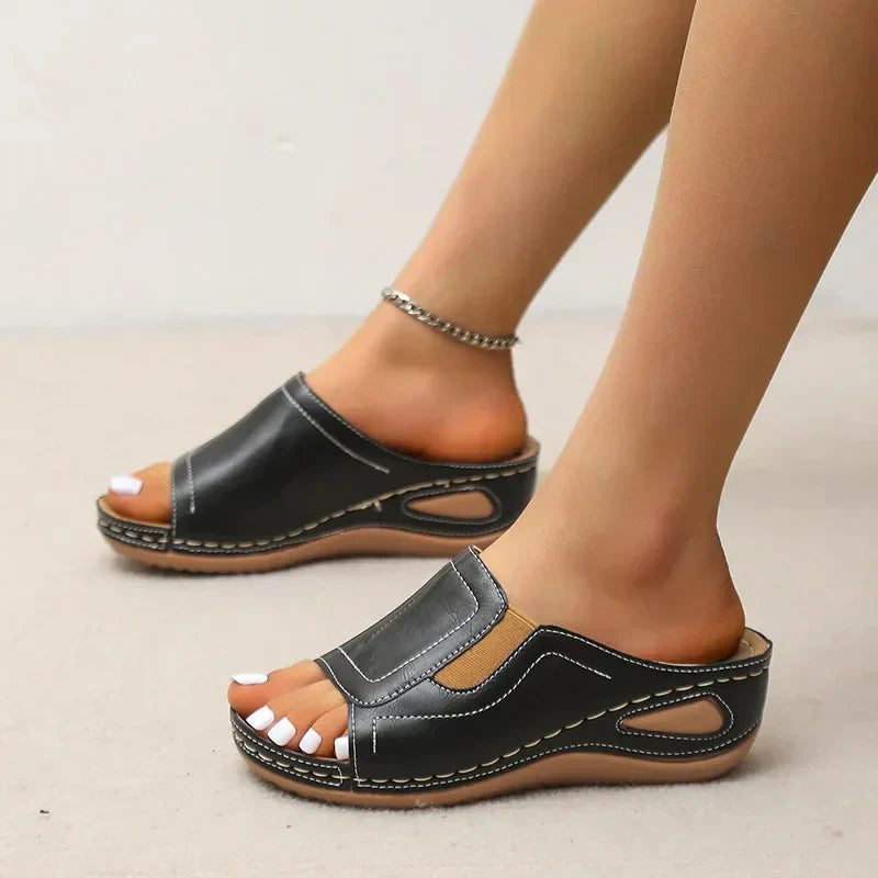 Liora™ | Sandales Orthopédiques Confort