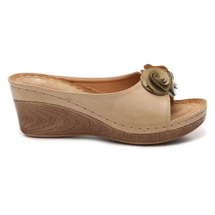 Tara™ | Sandales à Talons Orthopédiques