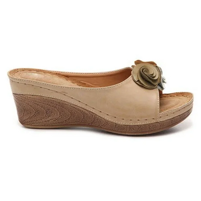 Tara™ | Sandales à Talons Orthopédiques