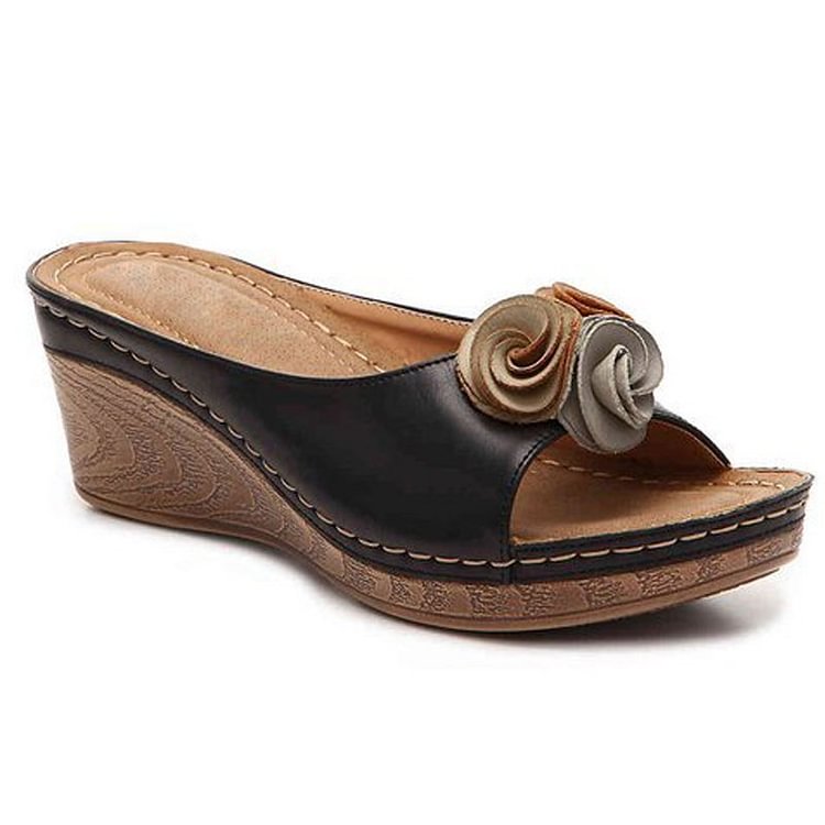 Tara™ | Sandales à Talons Orthopédiques