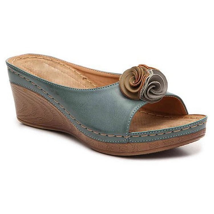 Tara™ | Sandales à Talons Orthopédiques