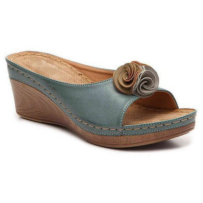 Tara™ | Sandales à Talons Orthopédiques