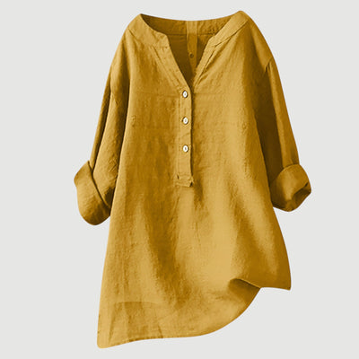 Anita™ | Chemise en lin légère et agréable