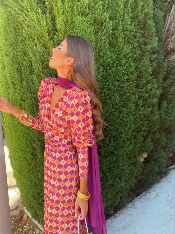 Fuchsia Multicolore / XL