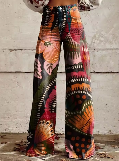 Maison Varelle. | Pantalon Boho Vintage élégant pour un look tendance